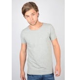 Petrol Basic Grey Body Slim Fit