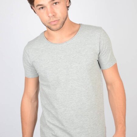 Petrol Basic Grey Body Slim Fit