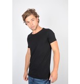 Petrol Basic Black Body Slim Fit