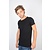 Petrol Basic Black Body Slim Fit