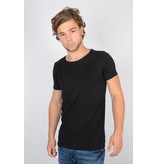 Petrol Basic Black Body Slim Fit