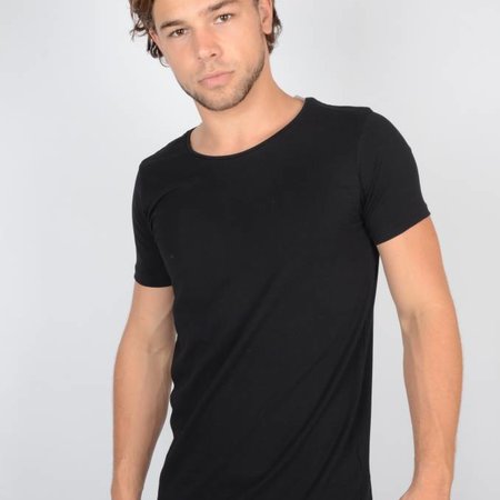 Petrol Basic Black Body Slim Fit