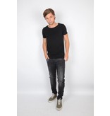 Cars Jeans Cars Ancona Jog Denim Black Used