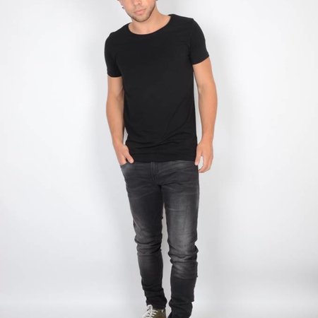 Cars Jeans Cars Ancona Jog Denim Black Used