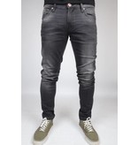Cars Jeans Cars Ancona Jog Denim Black Used