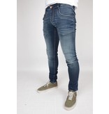 Cars Jeans Stockton Denim Blue Coated