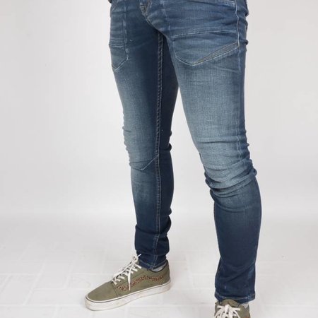 Cars Jeans Stockton Denim Blue Coated