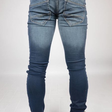Cars Jeans Stockton Denim Blue Coated