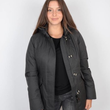 Airforce Herringbone Classic Parka Metal Grey