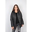 Airforce Herringbone Classic Parka Metal Grey
