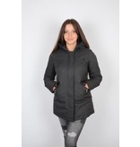 Airforce Herringbone Classic Parka Metal Grey