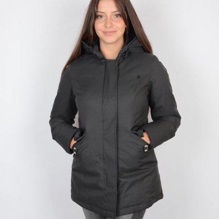 Airforce Herringbone Classic Parka Metal Grey