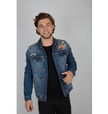 Petrol Denim Jacket 5750