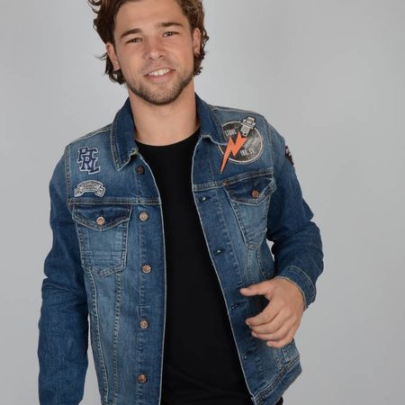 Petrol Denim Jacket 5750