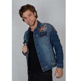 Petrol Denim Jacket 5750