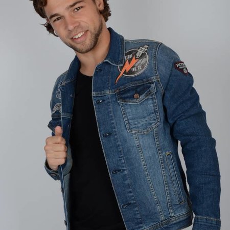 Petrol Denim Jacket 5750