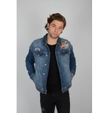 Petrol Denim Jacket 5750