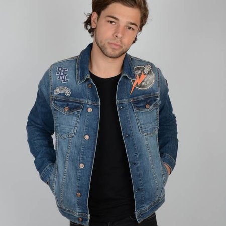 Petrol Denim Jacket 5750