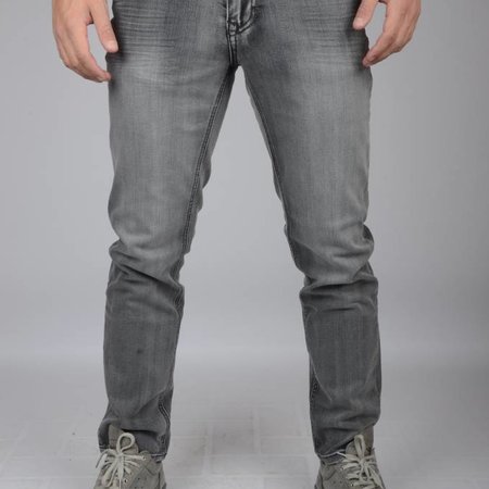 New Star JV-Slim Grey Denim