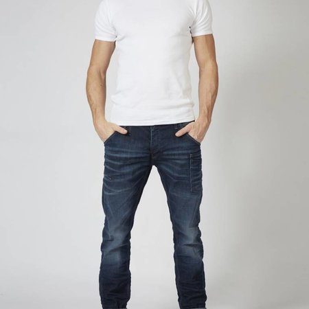 Petrol MECHANIC Men Denim Tapered 5801 Dark Vintage
