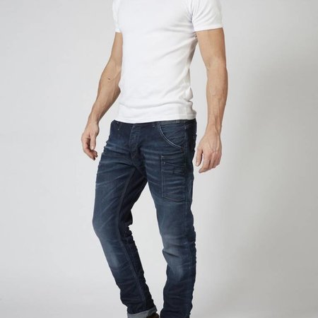 Petrol MECHANIC Men Denim Tapered 5801 Dark Vintage