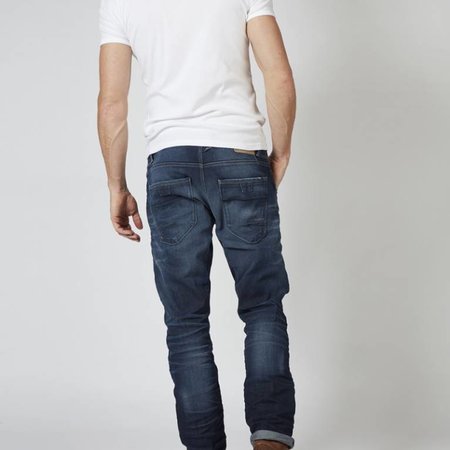 Petrol MECHANIC Men Denim Tapered 5801 Dark Vintage