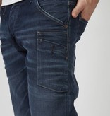 Petrol MECHANIC Men Denim Tapered 5801 Dark Vintage