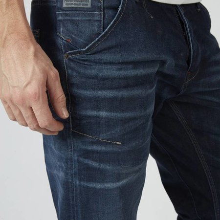 Petrol MECHANIC Men Denim Tapered 5801 Dark Vintage