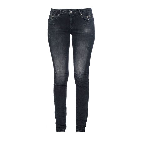 M.O.D  Eva Skinny Novana Black Destroyed