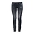 M.O.D  Eva Skinny Novana Black Destroyed