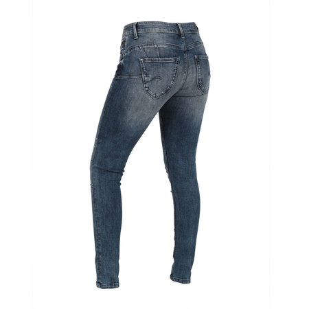 M.O.D  Eva Skinny Puma Blue