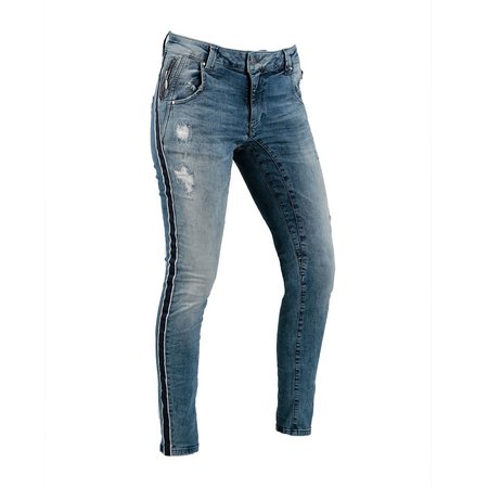 M.O.D  Lolita Relax Elgon Blue Destroyed