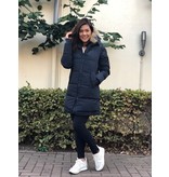 Airforce Airforce Jade Jacket RF Oxford Nylon Dark Navy Blue