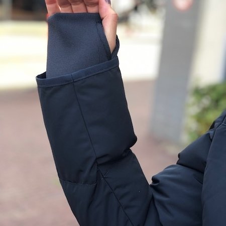 Airforce Airforce Jade Jacket RF Oxford Nylon Dark Navy Blue