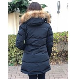 Airforce Airforce Jade Jacket RF Oxford Nylon Dark Navy Blue