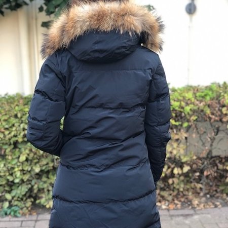 Airforce Airforce Jade Jacket RF Oxford Nylon Dark Navy Blue