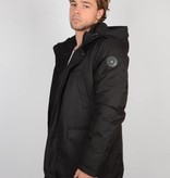 Airforce Airforce Slimfit Herringbone Parka True Black