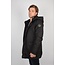 Airforce Airforce Slimfit Herringbone Parka True Black