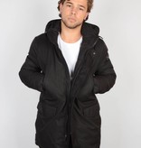 Airforce Airforce Slimfit Herringbone Parka True Black