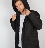 Airforce Airforce Slimfit Herringbone Parka True Black