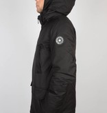 Airforce Airforce Slimfit Herringbone Parka True Black