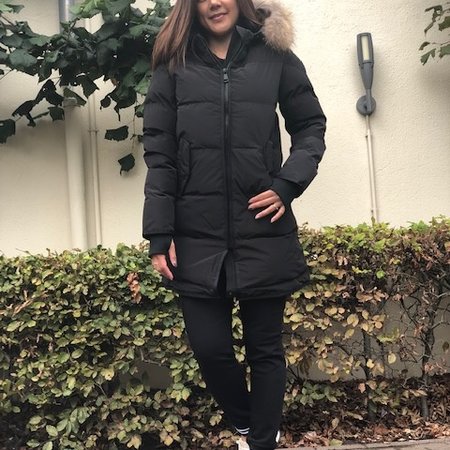 Airforce Airforce Jade Jacket RF Oxford Nylon True Black