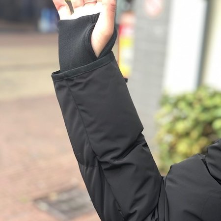 Airforce Airforce Jade Jacket RF Oxford Nylon True Black