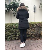 Airforce Airforce Jade Jacket RF Oxford Nylon True Black