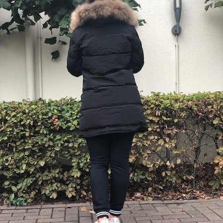 Airforce Airforce Jade Jacket RF Oxford Nylon True Black