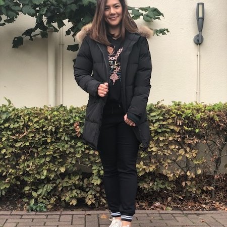 Airforce Airforce Jade Jacket RF Oxford Nylon True Black