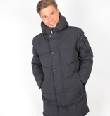 Airforce Airforce Chuck Parka Technical Softshell Dark Navy Blue