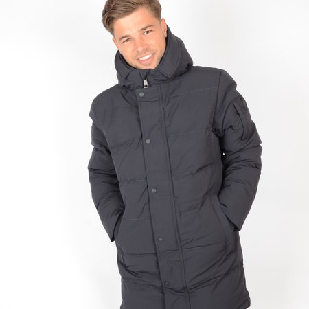 Airforce Airforce Chuck Parka Technical Softshell Dark Navy Blue