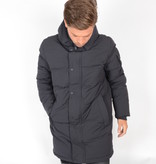 Airforce Airforce Chuck Parka Technical Softshell Dark Navy Blue
