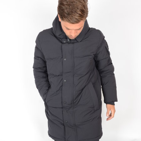 Airforce Airforce Chuck Parka Technical Softshell Dark Navy Blue
